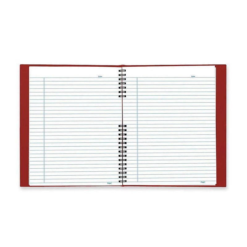 Blueline NotePro Notebook, Red, 11 x 8.5 inches, 200 Pages (A10200.RED)